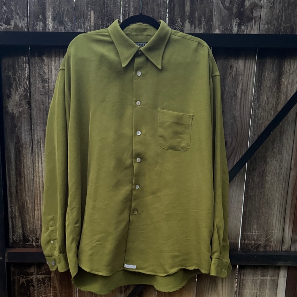 Ted Baker men’s button up shirt, size 5 (XL)